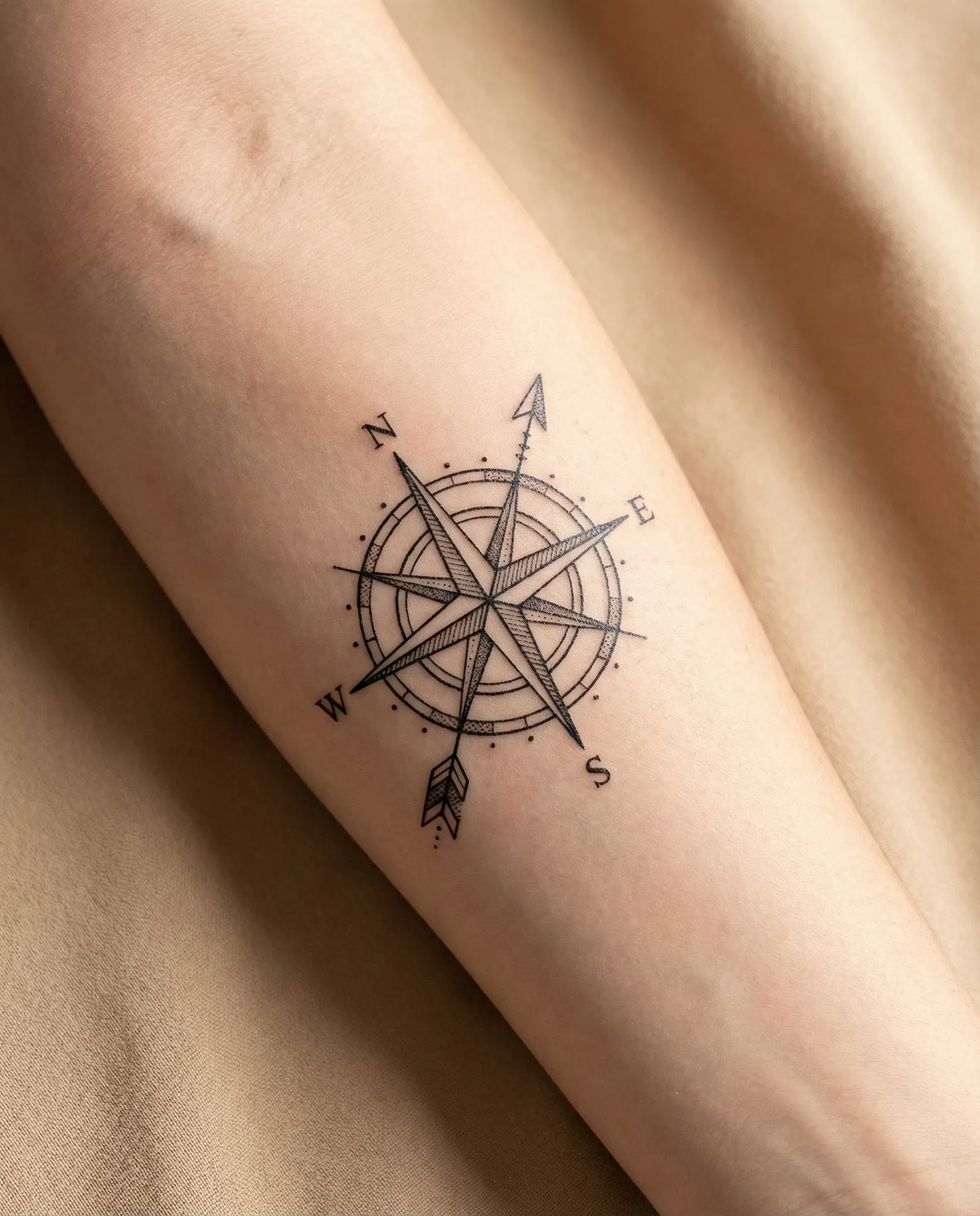 Arrow Compass