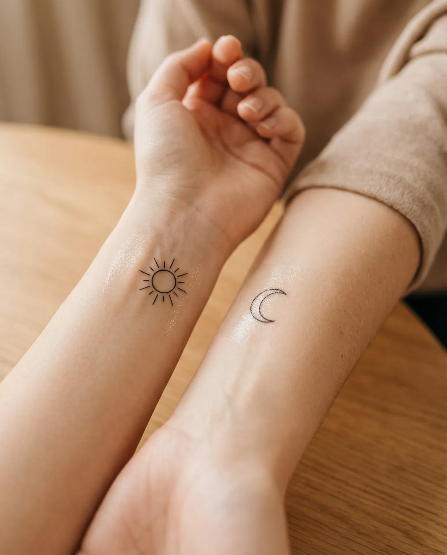 Sun & Moon Pair
