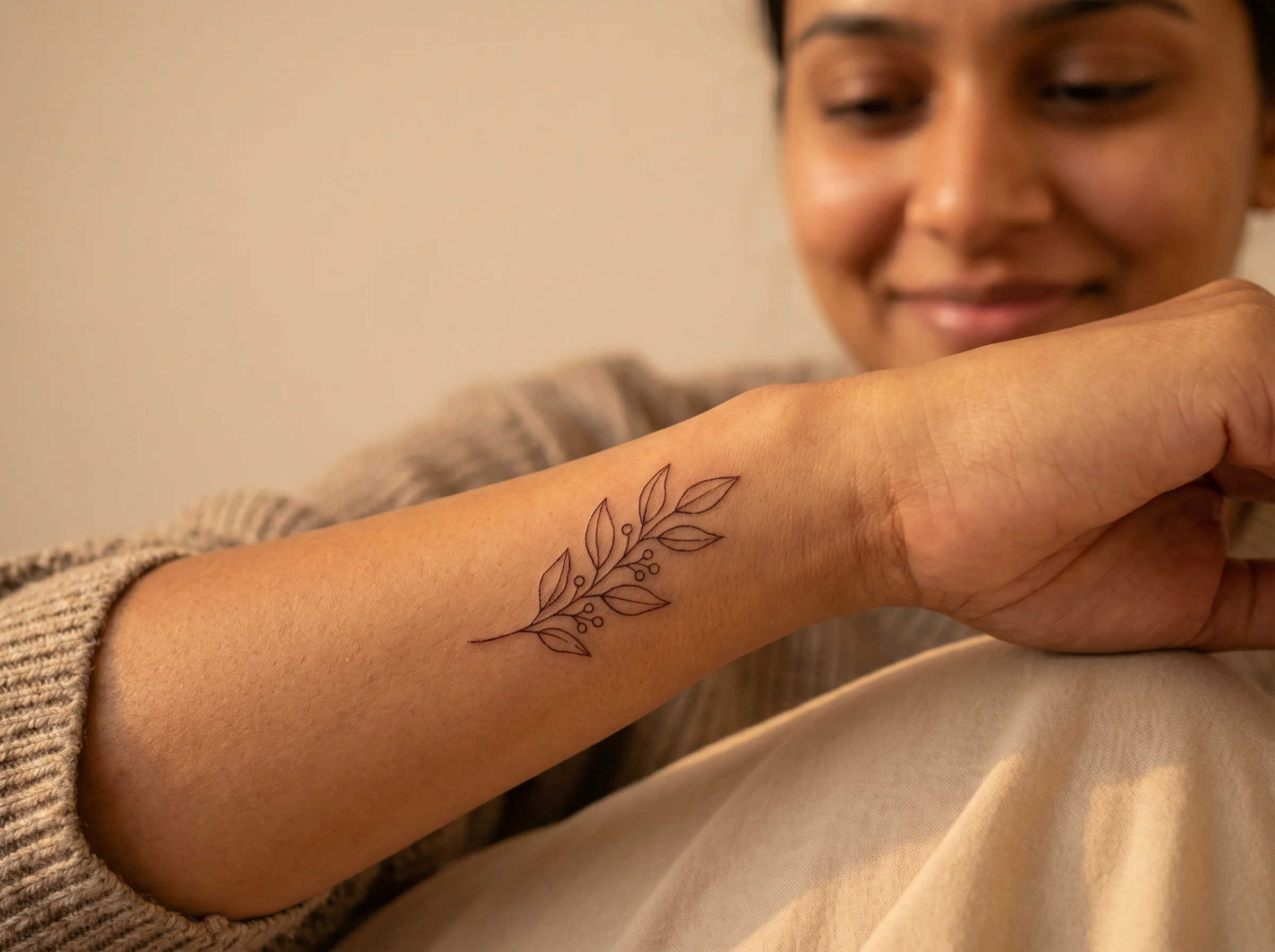 Step 4: Reveal your tattoo