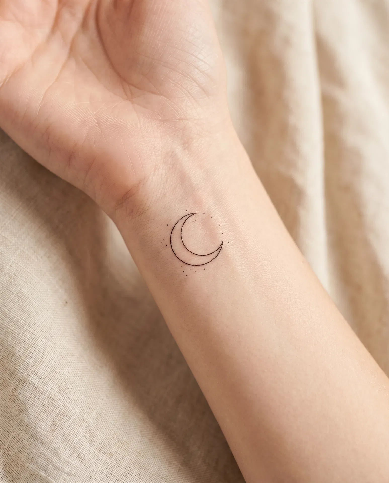 Crescent Moon Line